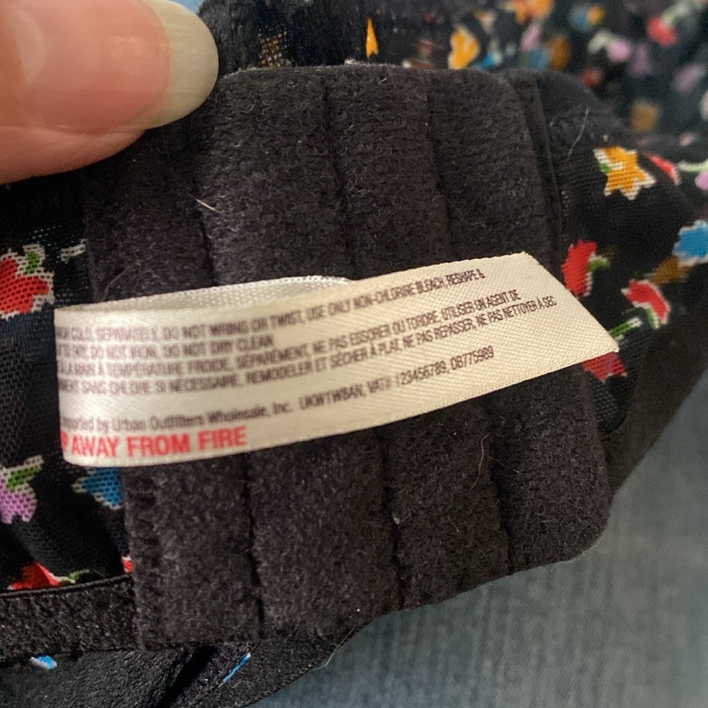Free People 34D Capri Demo Wired Floral Bra - Picture 13 of 13